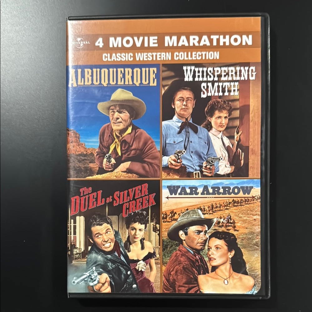 4 Movie Marathon: Classic Western Collection - DVD Set